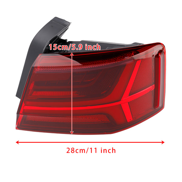 Rechts achterlicht buiten 4G5945095E voor Audi A6 4G C7 2015-2018