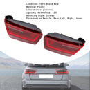 Vasen+oikea pari takatakavalo sisempi 4G5945093E 94E malleihin Audi A6 4G C7 2015-2018-3