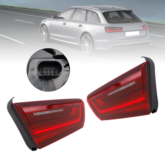 Vasen+oikea pari takatakavalo sisempi 4G5945093E 94E malleihin Audi A6 4G C7 2015-2018