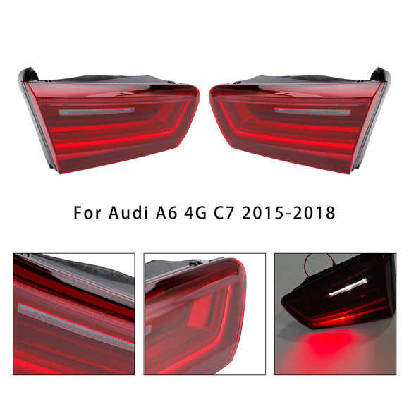 Vasen+oikea pari takatakavalo sisempi 4G5945093E 94E malleihin Audi A6 4G C7 2015-2018