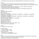 Vasen+oikea pari takatakavalo sisempi 4G5945093E 94E malleihin Audi A6 4G C7 2015-2018-20