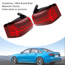 Par de luces traseras izquierda + derecha exterior 4G5945095E 96E para Audi A6 4G C7 2015-2018-3