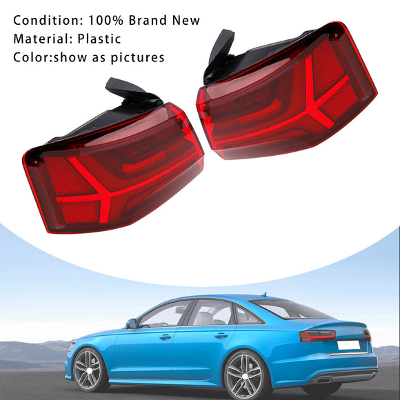 Par de luces traseras izquierda + derecha exterior 4G5945095E 96E para Audi A6 4G C7 2015-2018