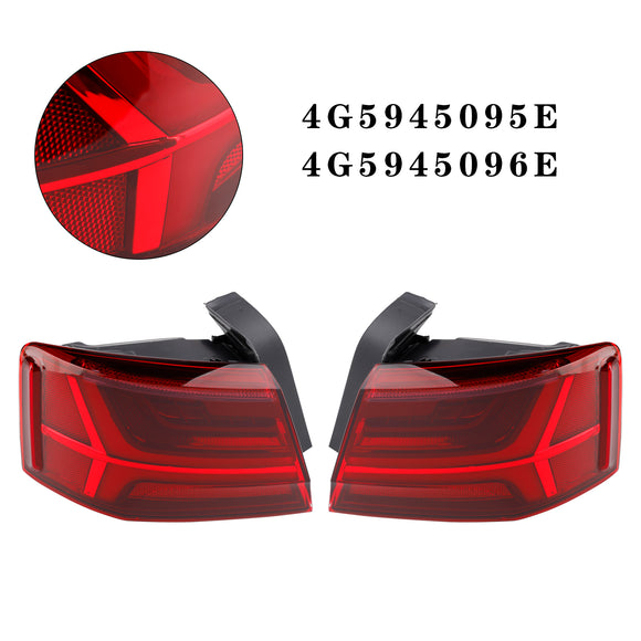 Par de luces traseras izquierda + derecha exterior 4G5945095E 96E para Audi A6 4G C7 2015-2018
