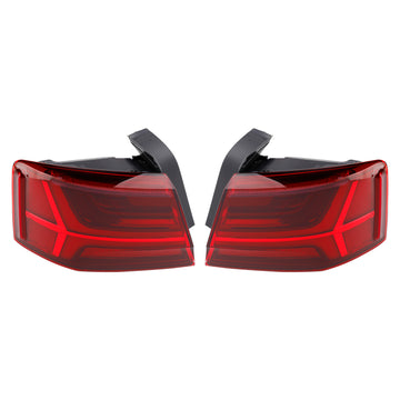Left+Right Pair Rear Tail Light Outer 4G5945095E 96E For Audi A6 4G C7 2015-2018
