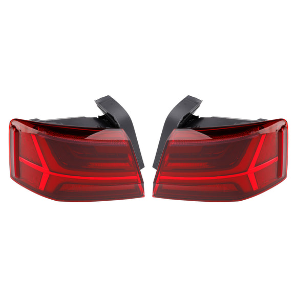 Par de luces traseras izquierda + derecha exterior 4G5945095E 96E para Audi A6 4G C7 2015-2018
