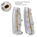 Lewa prawa para lamp do jazdy dziennej i przeciwmgielnych do Mercedesa W166 ML/GL350/400/550 12-15-4