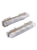 Lewa prawa para lamp do jazdy dziennej i przeciwmgielnych do Mercedesa W166 ML/GL350/400/550 12-15-15