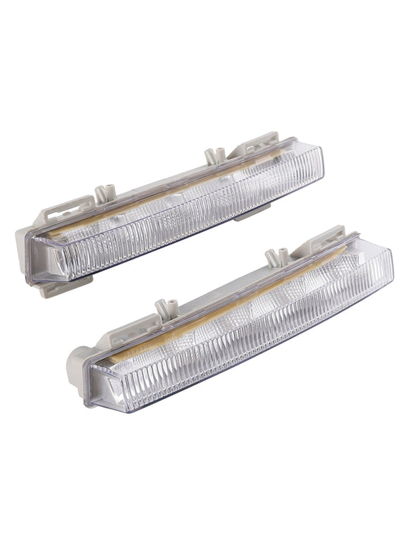 Lewa prawa para lamp do jazdy dziennej i przeciwmgielnych do Mercedesa W166 ML/GL350/400/550 12-15