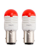 Feu de voiture LED rouge Ultinon Pro3000 P21/5W 11499 U30R pour PHILIPS-2