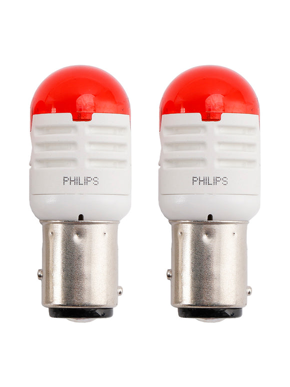Feu de voiture LED rouge Ultinon Pro3000 P21/5W 11499 U30R pour PHILIPS