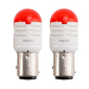 Feu de voiture LED rouge Ultinon Pro3000 P21/5W 11499 U30R pour PHILIPS-3