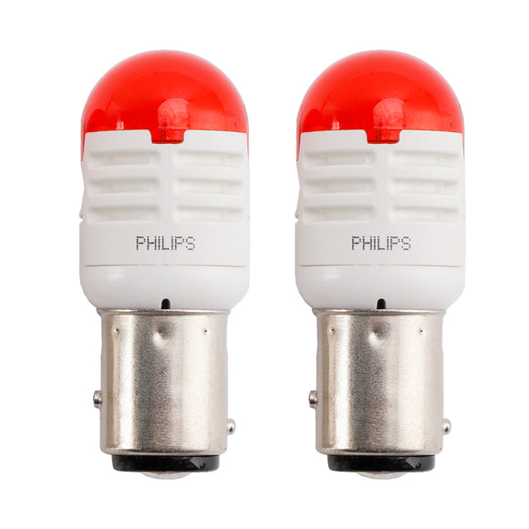 Feu de voiture LED rouge Ultinon Pro3000 P21/5W 11499 U30R pour PHILIPS