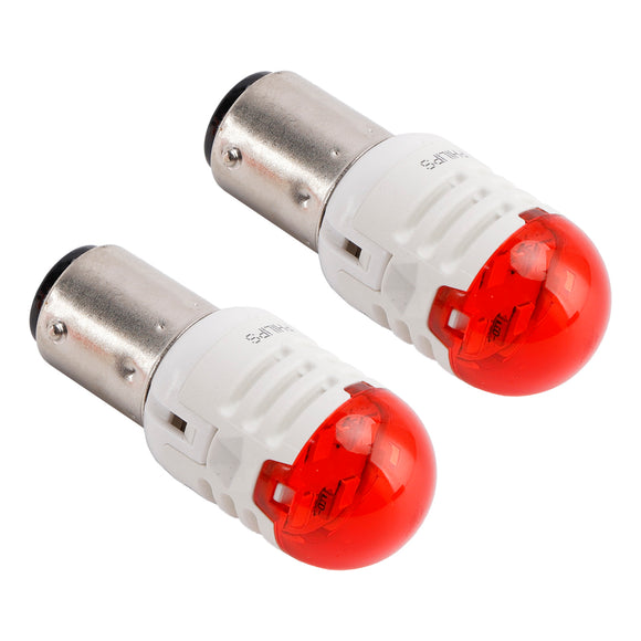 Feu de voiture LED rouge Ultinon Pro3000 P21/5W 11499 U30R pour PHILIPS