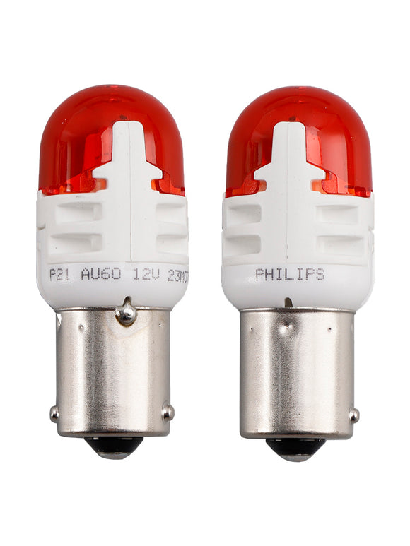 Autolicht LED-BERNSTEIN Ultinon Pro6000 PY21W P21W 11498AU60 Für PHILIPS