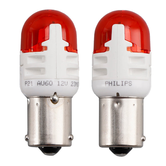 Autolicht LED-BERNSTEIN Ultinon Pro6000 PY21W P21W 11498AU60 Für PHILIPS