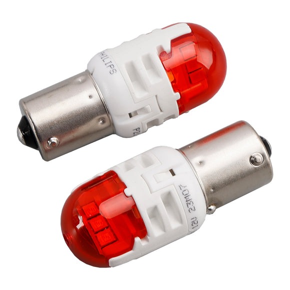 Autolicht LED-BERNSTEIN Ultinon Pro6000 PY21W P21W 11498AU60 Für PHILIPS