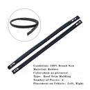 2012-2015 Civic Sedan 4-deurs 2 STKS Dakdruppellijst Trim Links & Rechts Rubber 74316-TR0-A01 74306-TR0-A01-4