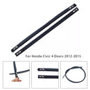 2012-2015 Civic Sedan 4-deurs 2 STKS Dakdruppellijst Trim Links & Rechts Rubber 74316-TR0-A01 74306-TR0-A01-5