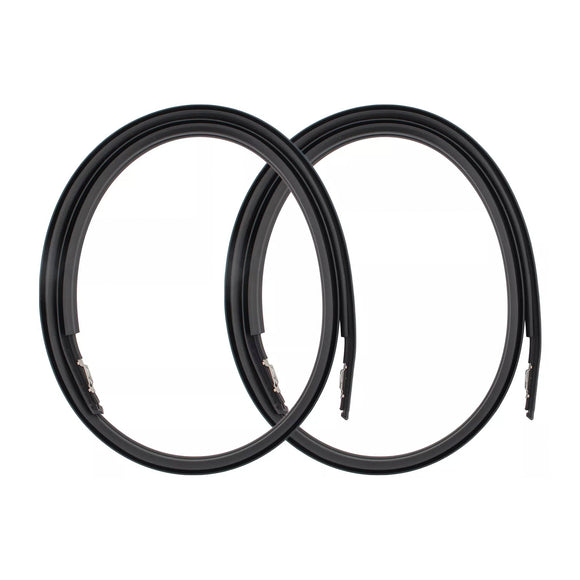 2012-2015 Civic Sedan 4-deurs 2 STKS Dakdruppellijst Trim Links & Rechts Rubber 74316-TR0-A01 74306-TR0-A01