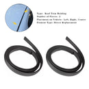 2PCS Roof Drip Molding Trim Center Left & Right Side Rubber For  Scion xB 2008-2015-3