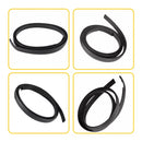 2PCS Roof Drip Molding Trim Center Left & Right Side Rubber For  Scion xB 2008-2015-7