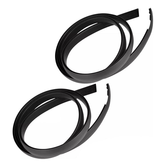 2PCS Roof Drip Molding Trim Center Left & Right Side Rubber For  Scion xB 2008-2015