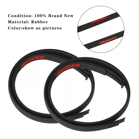 Toyota Tundra 2007-2020 2 STUKS Dakdruppellijst Trim Links & Rechts Rubber 768679409158 75552-0C050