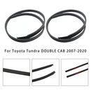 Toyota Tundra 2007-2020 2 STUKS Dakdruppellijst Trim Links & Rechts Rubber 768679409158 75552-0C050-8