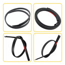 Toyota Tundra 2007-2020 2 STUKS Dakdruppellijst Trim Links & Rechts Rubber 768679409158 75552-0C050-9