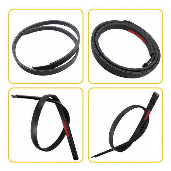 Toyota Tundra 2007-2020 2 STUKS Dakdruppellijst Trim Links & Rechts Rubber 768679409158 75552-0C050