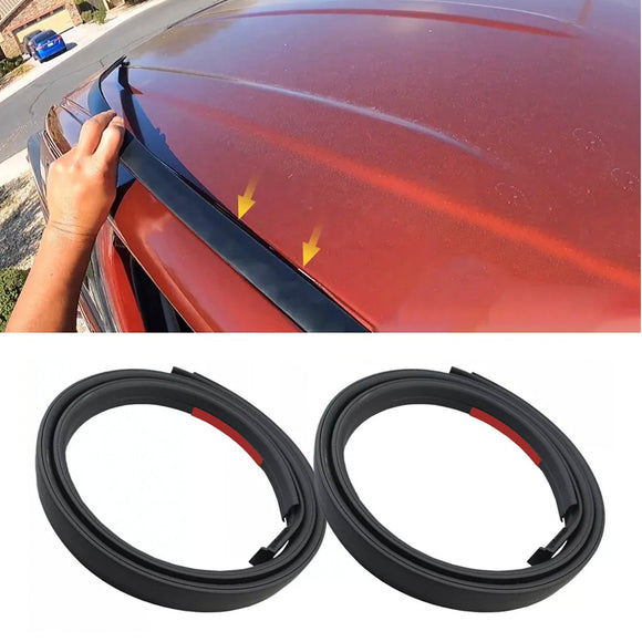 Toyota Tundra 2007-2020 2 STUKS Dakdruppellijst Trim Links & Rechts Rubber 768679409158 75552-0C050