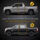 Toyota Tundra 2007-2020 2 STUKS Dakdruppellijst Trim Links & Rechts Rubber 768679409158 75552-0C050-3