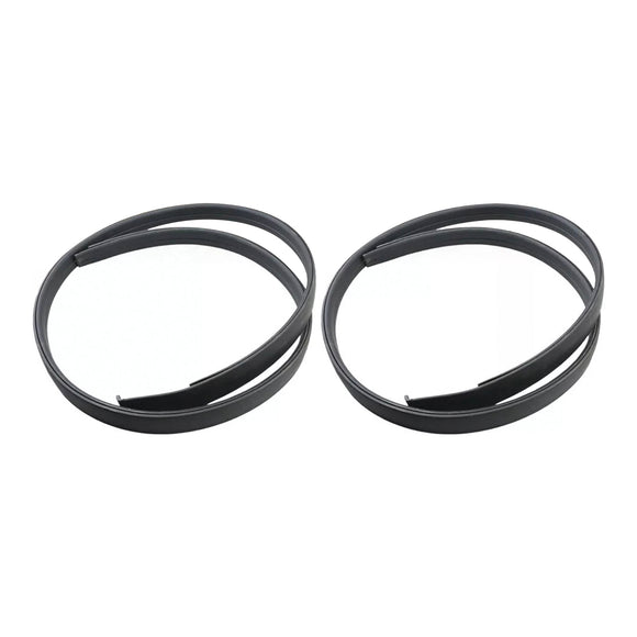 Toyota Tundra 2007-2020 2 STUKS Dakdruppellijst Trim Links & Rechts Rubber 768679409158 75552-0C050