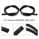 2 pezzi modanatura antigoccia per tetto sinistro  &  gomma lato destro per Toyota SEQUOIA 2008-2021-4