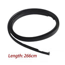 2 pezzi modanatura antigoccia per tetto sinistro  &  gomma lato destro per Toyota SEQUOIA 2008-2021-5