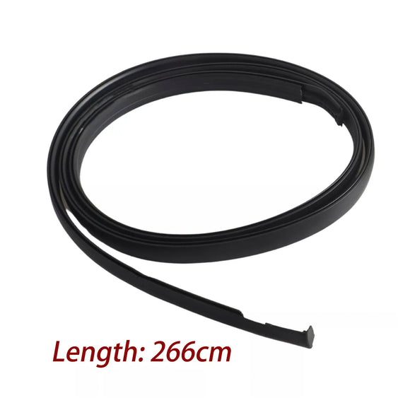 2 pezzi modanatura antigoccia per tetto sinistro  &  gomma lato destro per Toyota SEQUOIA 2008-2021