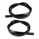 2 pezzi modanatura antigoccia per tetto sinistro  &  gomma lato destro per Toyota SEQUOIA 2008-2021-6