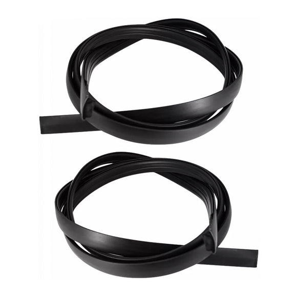 2 pezzi modanatura antigoccia per tetto sinistro  &  gomma lato destro per Toyota SEQUOIA 2008-2021