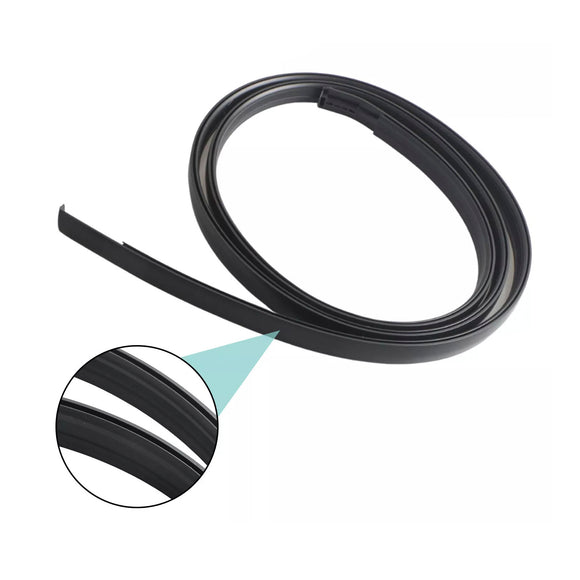 2 pezzi modanatura antigoccia per tetto sinistro  &  gomma lato destro per Toyota SEQUOIA 2008-2021