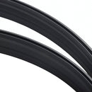 2 pezzi modanatura antigoccia per tetto sinistro  &  gomma lato destro per Toyota SEQUOIA 2008-2021-10