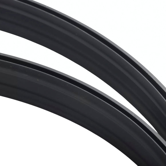 2 pezzi modanatura antigoccia per tetto sinistro  &  gomma lato destro per Toyota SEQUOIA 2008-2021