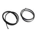 2 pezzi modanatura antigoccia per tetto sinistro  &  gomma lato destro per Toyota SEQUOIA 2008-2021-12