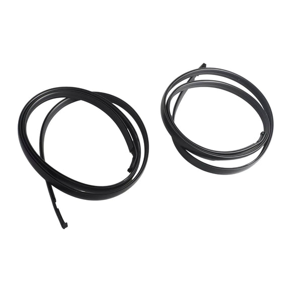 2 pezzi modanatura antigoccia per tetto sinistro  &  gomma lato destro per Toyota SEQUOIA 2008-2021