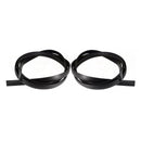 2 pezzi modanatura antigoccia per tetto sinistro  &  gomma lato destro per Toyota SEQUOIA 2008-2021-13