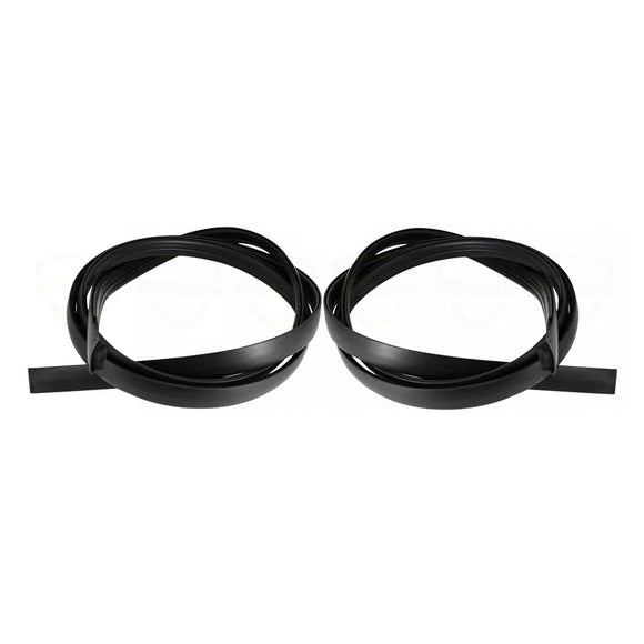 2 pezzi modanatura antigoccia per tetto sinistro  &  gomma lato destro per Toyota SEQUOIA 2008-2021