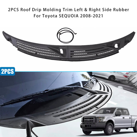 Ruitenwisser Cowl Panel Grille BL3Z15022A68A Voor Ford F150 F-150 2009-2014