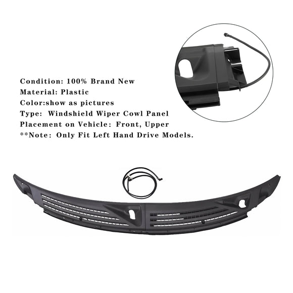 Ruitenwisser Cowl Panel Grille BL3Z15022A68A Voor Ford F150 F-150 2009-2014