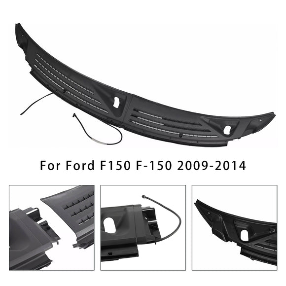 Ruitenwisser Cowl Panel Grille BL3Z15022A68A Voor Ford F150 F-150 2009-2014