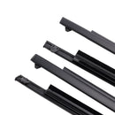 Burlete de moldura exterior con correa de cristal para puerta de 4 Uds para TOYOTA 4RUNNER 1996-2001-6